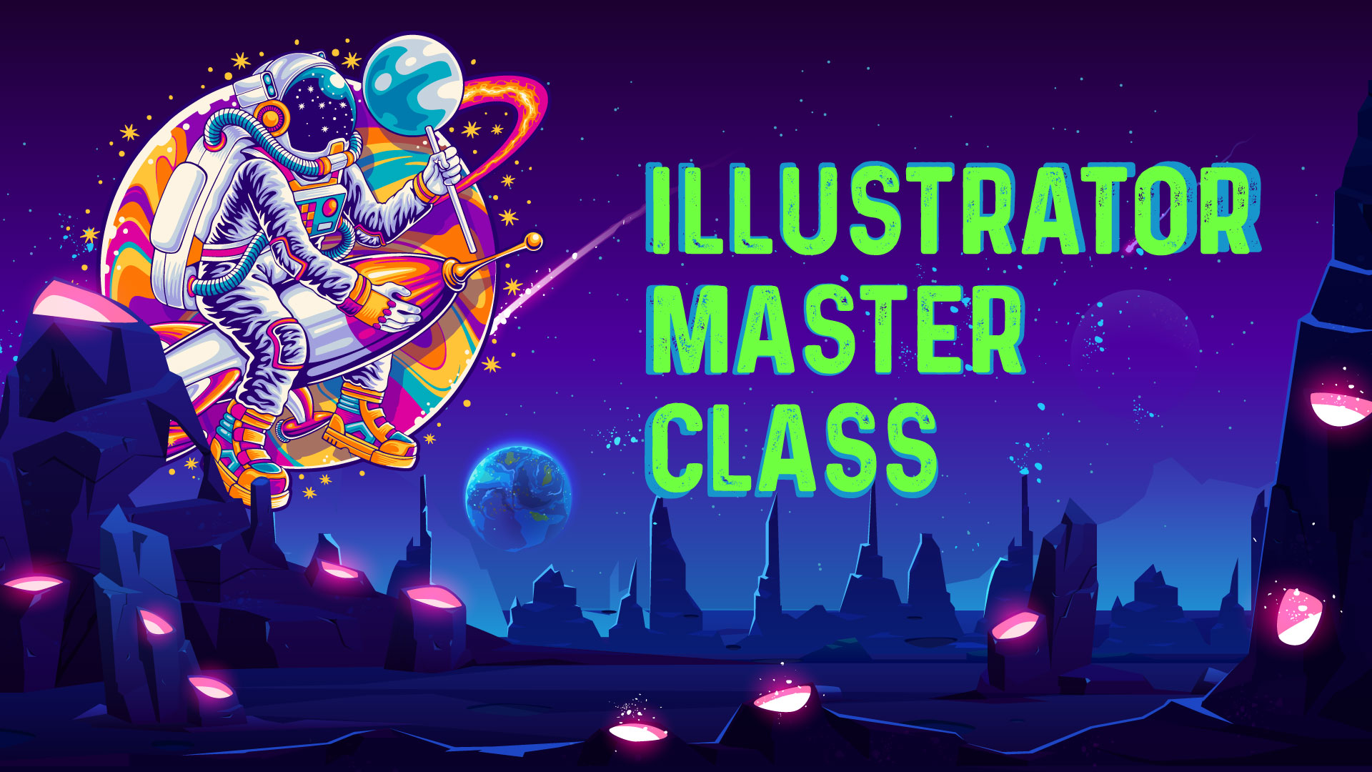 Illustrator Master Class