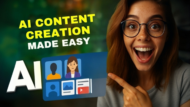 AI CONTENT CREATION MADE EASY