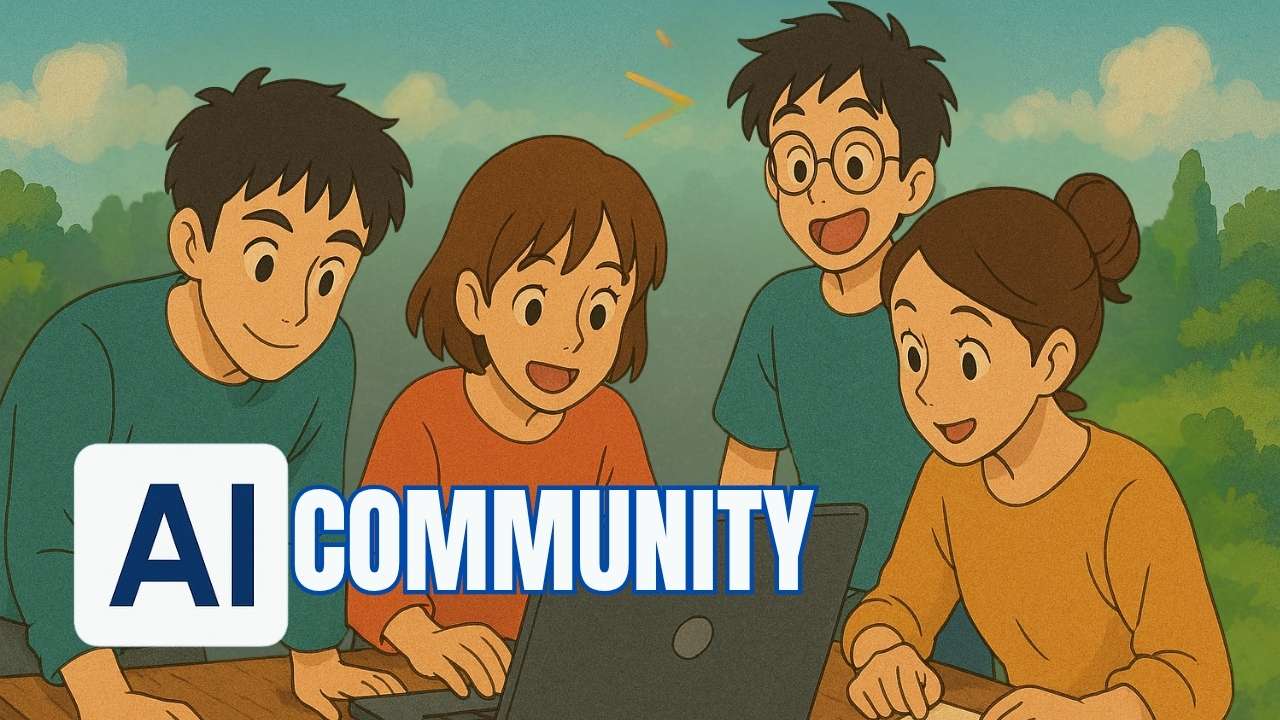 AI COMMUNITY Learning Hub (All in One)